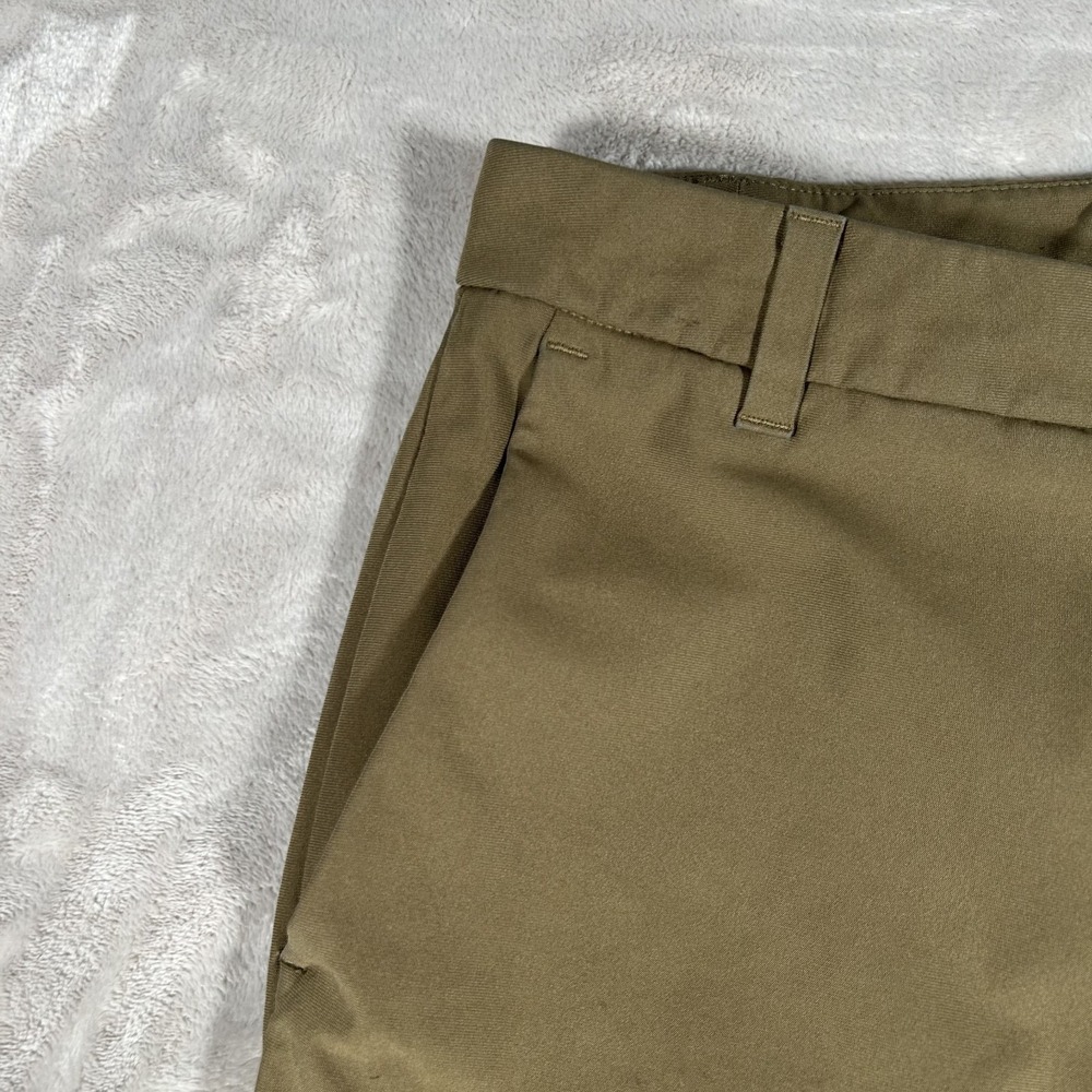Lululemon ABC Pants Mens 32 Beige Commission Ripstop Oxford Warpstreme Stretch - Picture 5 of 16